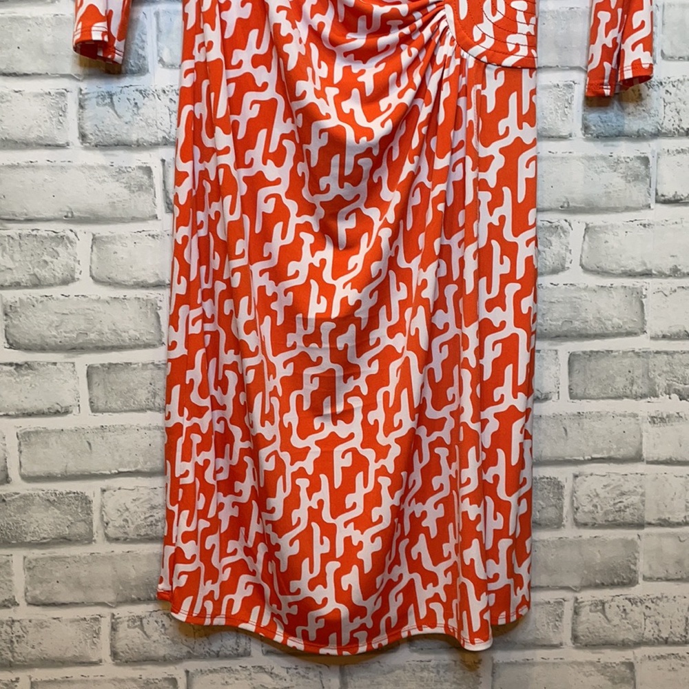 LAUNDRY By Design Faux Wrap Dress 12 - Picture 4 of 8